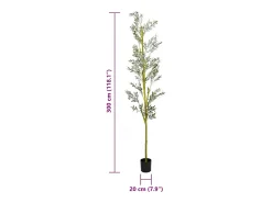 Online Olivo artificial 1000 hojas 300 cm Verde