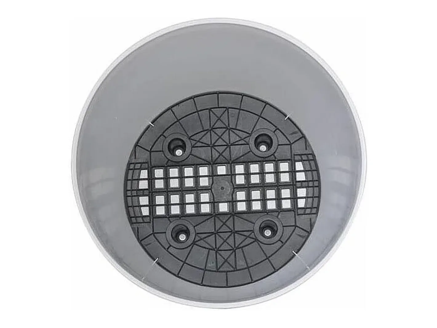 Riviera Olla redonda de plástico con reserva de agua 35 cm Eva Topo Hot