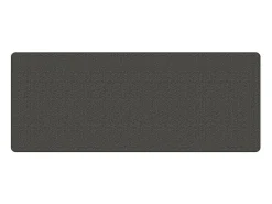 Garden Furniture Alfombra De Pasillo-Overijse Alfombra de pasillo con aspecto sisal 80x200 cm Gris antracita
