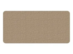 Garden Furniture Alfombra De Pasillo-Overijse Alfombra de pasillo con aspecto de sisal color arena 50x100 cm Marru00f3n
