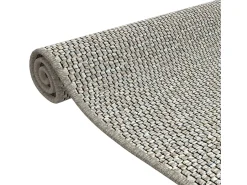 New Garden Furniture Overijse Alfombra de pasillo con aspecto de sisal platina 80x150 cm Topo