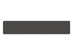 Garden Furniture Overijse Alfombra de pasillo con aspecto sisal 50x250 cm Gris antracita Best