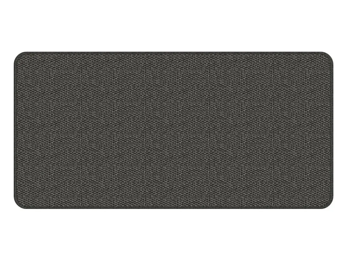 Sale Garden Furniture Overijse Alfombra de pasillo con aspecto sisal 50x100 cm Gris antracita
