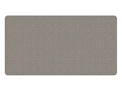 Garden Furniture Overijse Alfombra de pasillo con aspecto de sisal plateada 80x150 cm Plateado Clearance