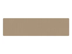 Garden Furniture Overijse Alfombra de pasillo con aspecto de sisal color arena 80x300 cm Marru00f3n Hot