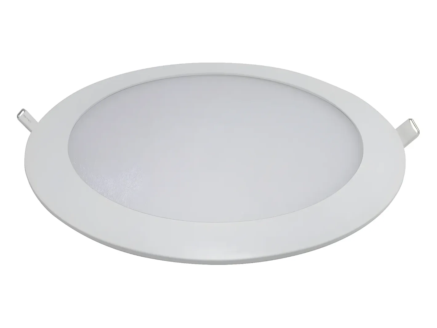 7H SEVENON Plafón-Pack 2 Downlights LED Ultraslim Redondos 18W 1440lm Ø22,5cm 4000K 40000H 7hSevenOn Blanco
