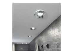 Ledkia Pack 3 Focos Downlight White Ambiance GU10 Hue Adore Corte Ø70 mm Cromado Dorado Online