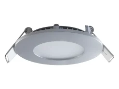 Clearance 7H SEVENON Pack 3 Mini Downlight LED Ultraslim Empotrable Redondo 4W 300lm Ø7cm 4000K Aluminio 7hSevenOn Gris