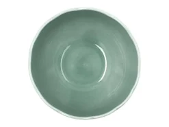 Best Pack de 6 cuencos Aura Stela Bidasoa porcelana Ø12x5 cm Verde