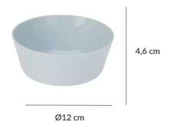 Discount Pack de 6 cuencos Ø12x4,6 cm Multicolor
