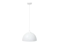 vidaxl Pack de 2 lámparas de techo Rose altura regulable Ø30x120 cm Blanco Clearance