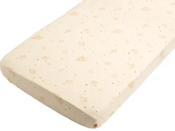 Sauthon Pack de 2 sábanas bajeras de algodón ecológico Beige Best
