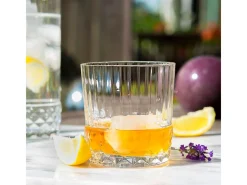 Online Bormioli Rocco Pack de 6 vasos America 20's Bormioli 37cl con relieve Transparente