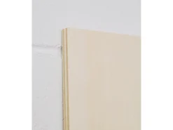 DECOWOOD Pack de cuadros con motivos hidráulicos Blanco Discount
