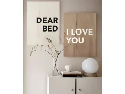 DECOWOOD Pack de cuadros Dear Bed Multicolor Discount