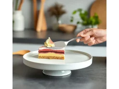 New Lou Laguiole Pala para tarta Jet Sablé de acero inoxidable - Diseño contemporáneo Gris