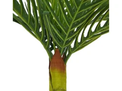 Palmera artificial 9 hojas 70 cm Verde Best