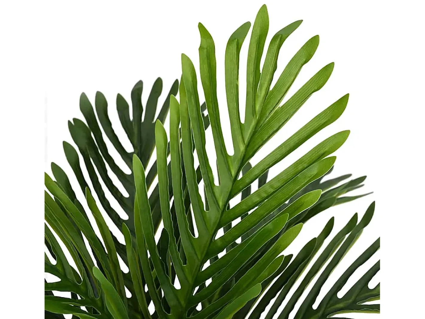 Palmera artificial 9 hojas 70 cm Verde Best