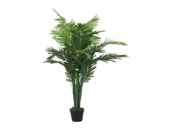 Palmera artificial 18 hojas 80 cm Verde Sale