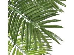 Palmera artificial Phoenix con macetero 130 cm ES781339 Verde Clearance