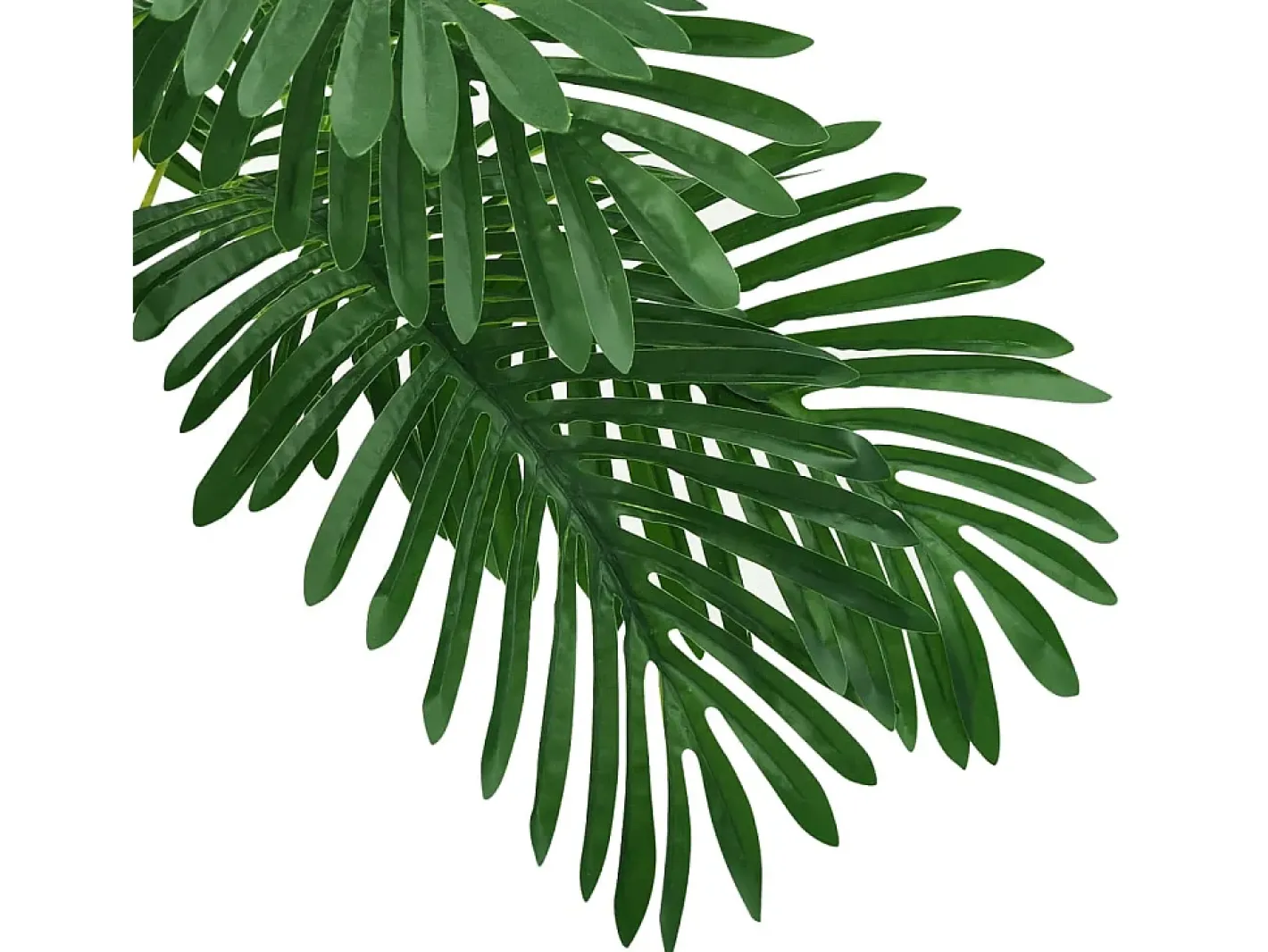 Palmera Cycas Artificial con Maceta 160 cm Verde