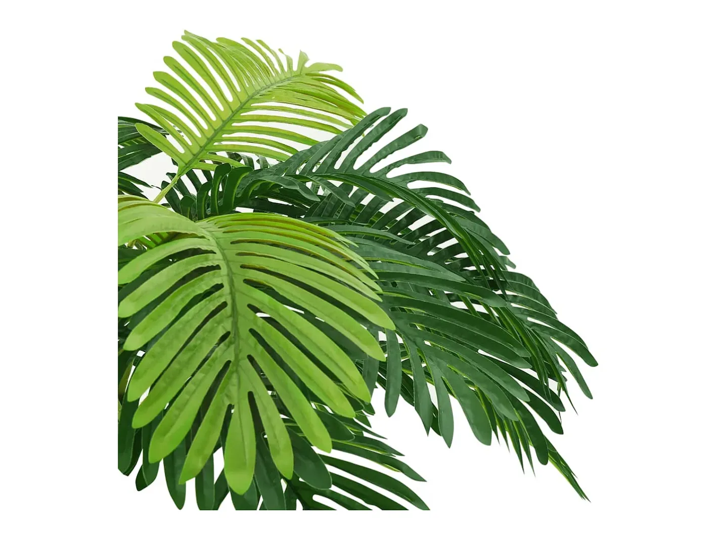 Palmera Cycas Artificial con Maceta 160 cm Verde