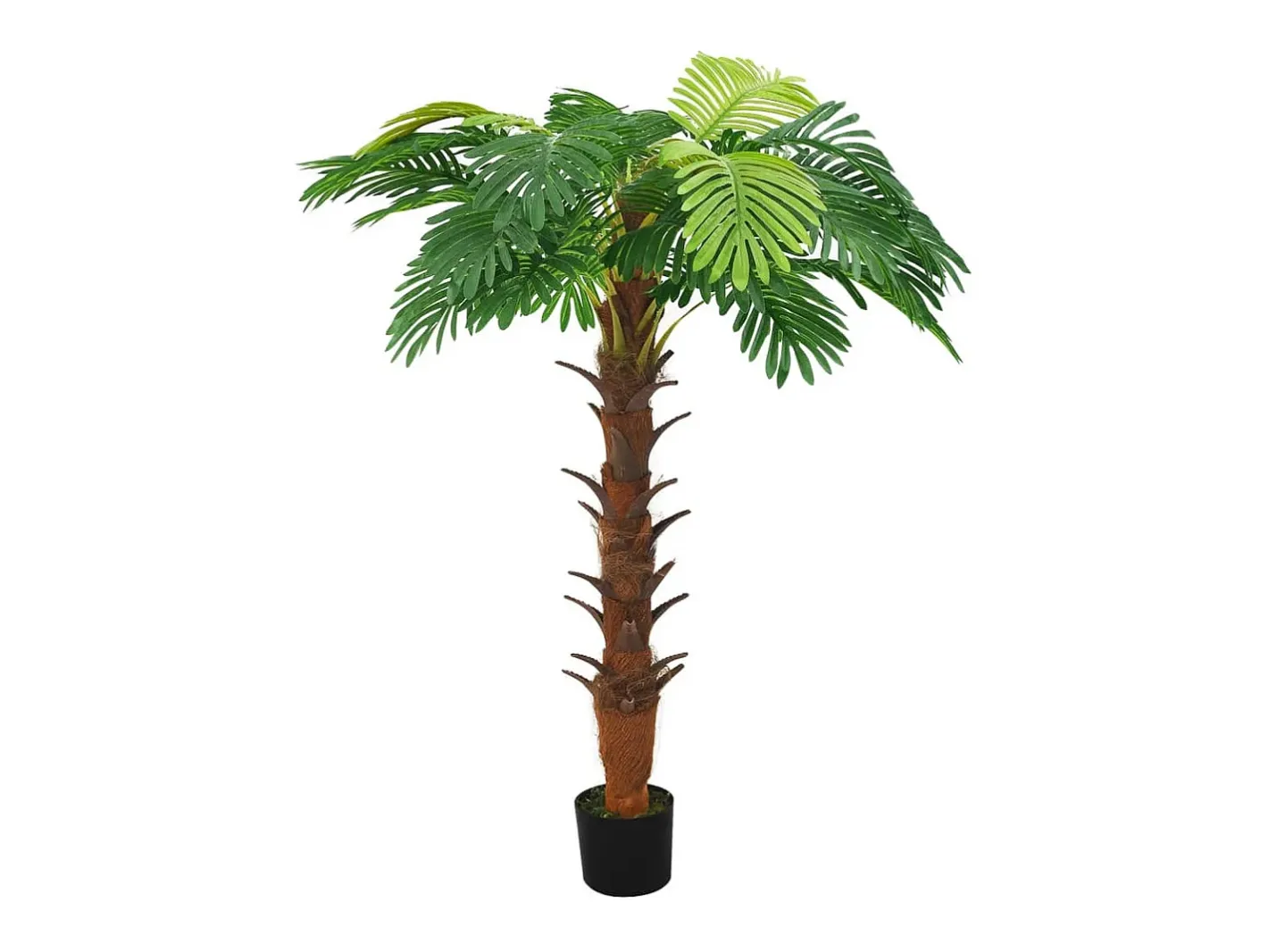 Palmera Cycas Artificial con Maceta 160 cm Verde