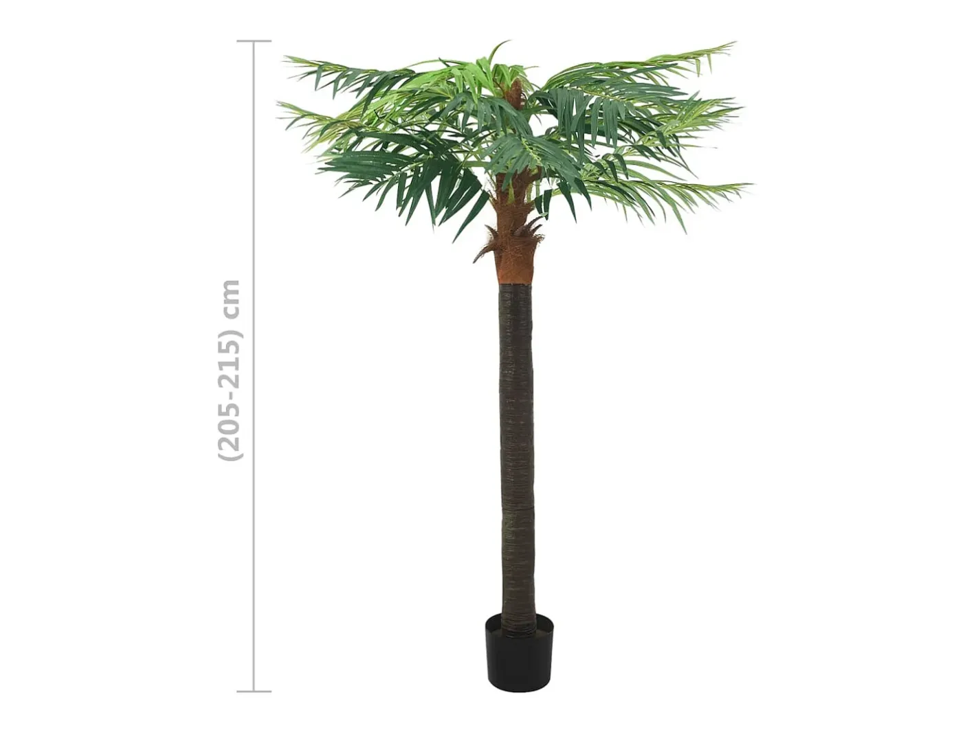 Clearance Palmera Fénix Artificial con Maceta 215 cm Verde