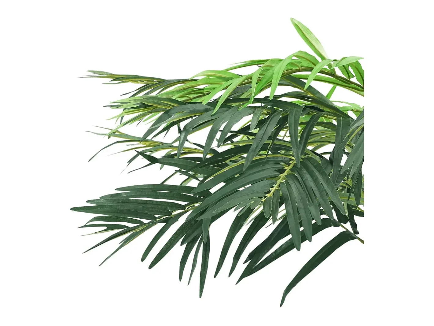 Planta Artificial-Palmera fénix artificial con macetero 215 cm ES565544 Verde