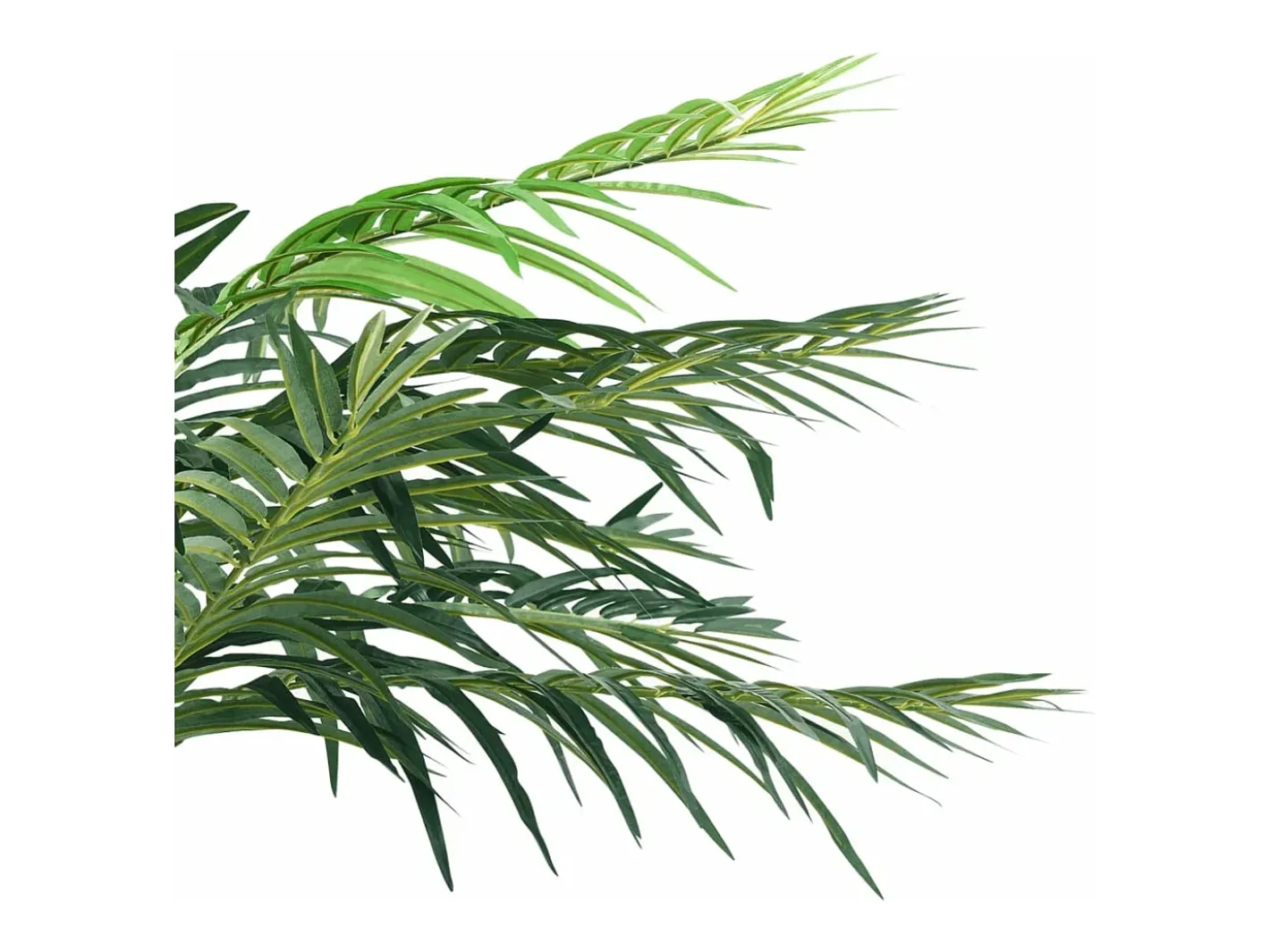 Planta Artificial-Palmera fénix artificial con macetero 215 cm ES565544 Verde