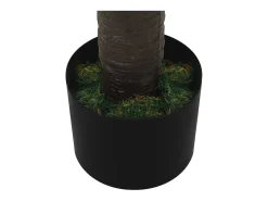 Palmera fénix artificial con macetero 190 cm ES498477 Verde Clearance