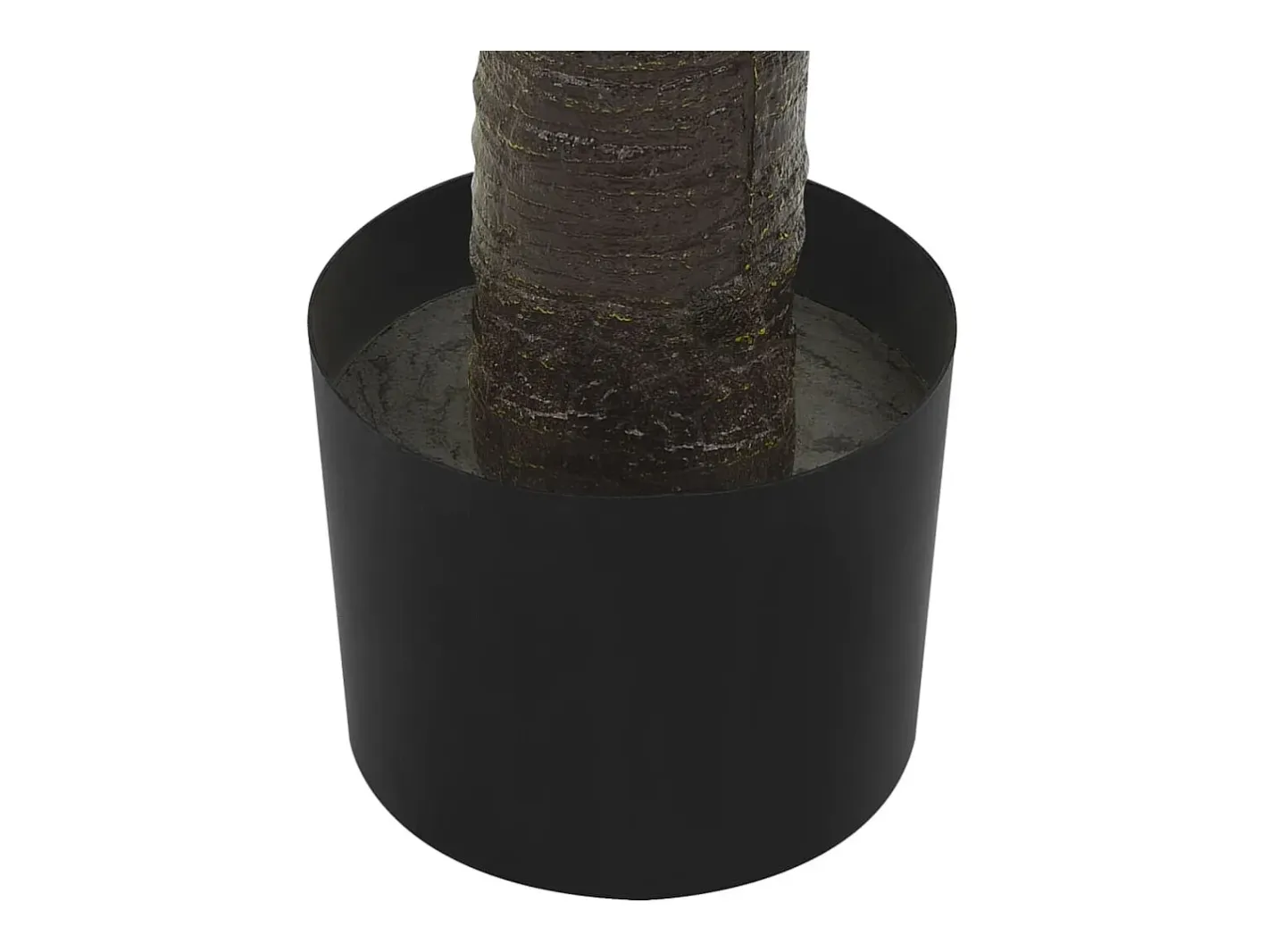 Planta Artificial-Palmera fénix artificial con macetero 305 cm ES921927 Verde