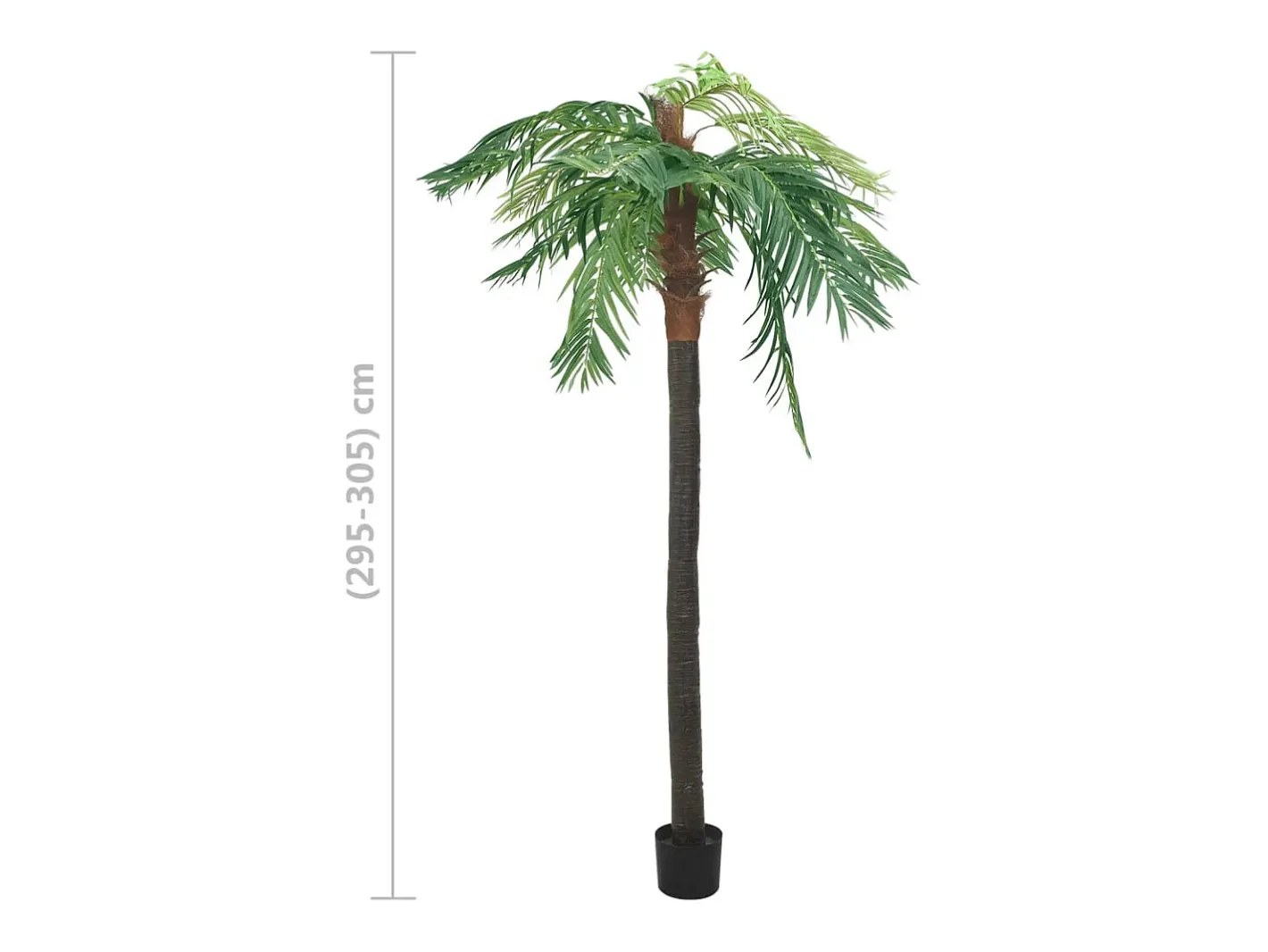 Palmera Fénix Artificial con Maceta 305 cm Verde Outlet