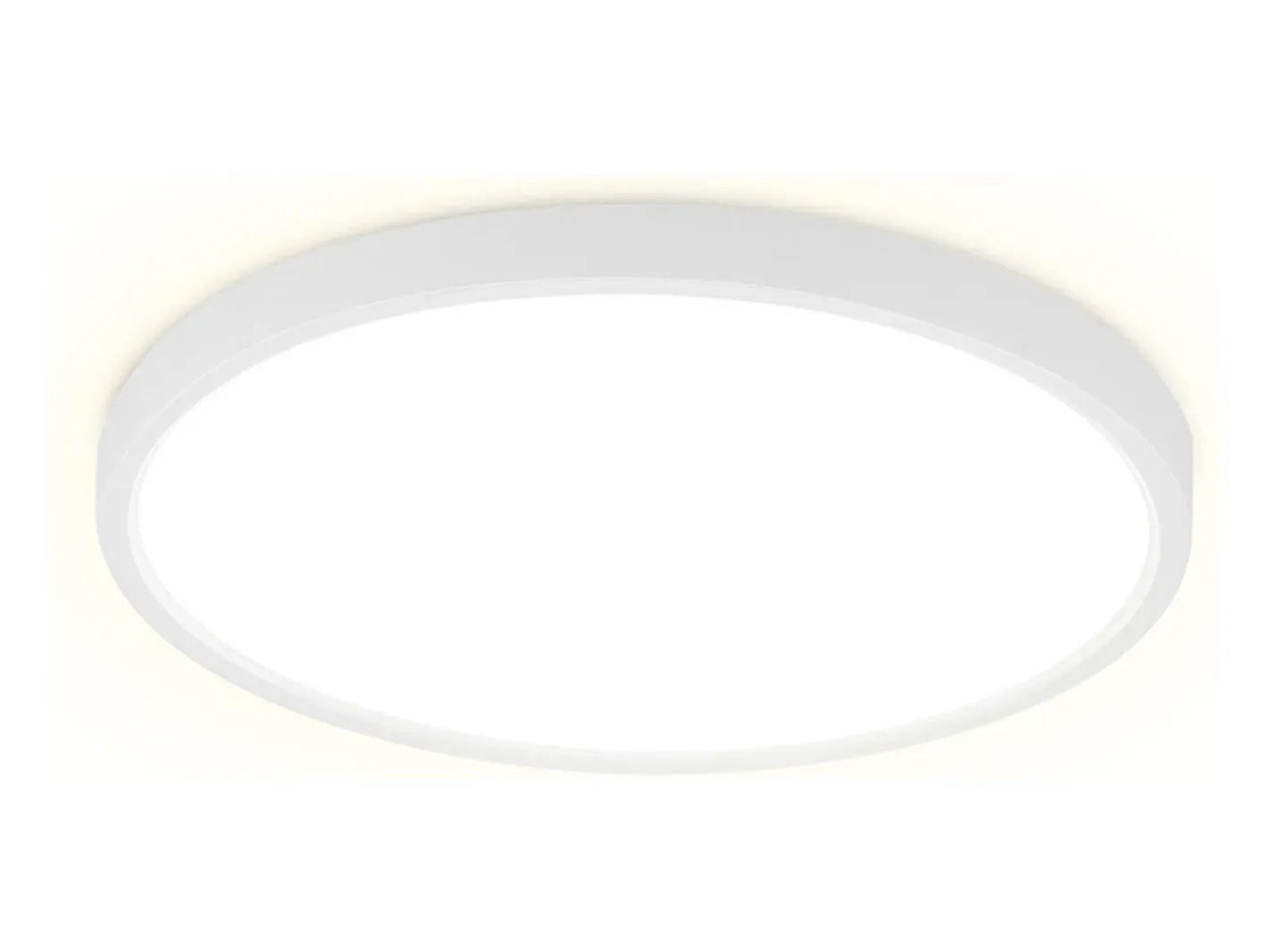 Discount NETTLIFE Panel LED de techo , iluminación plana IP44, resistente a salpicaduras, frío, 15 W Blanco