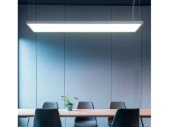 Ledkia Panel LED 120x60 cm 63W 6300lm + Kit de Suspensión 4000K LIFUD No Flicker Individual Neutro Blanco Discount