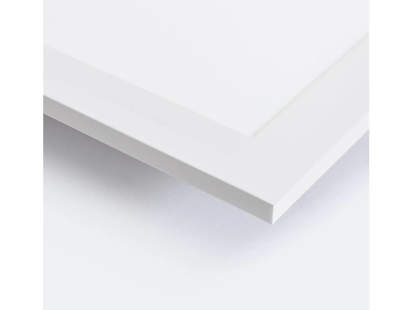 Ledkia Plafón-Panel LED 120x60 cm 60W 6000lm + Kit de Superficie 6000K LIFUD No Flicker Individual Frío Blanco