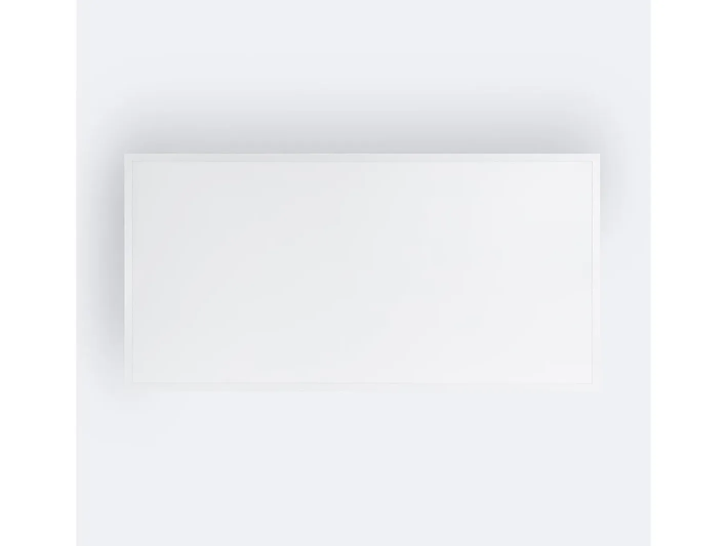 Ledkia Plafón-Panel LED 120x60 cm 60W 6000lm BOKE No Flicker 4000K Individual Neutro Blanco