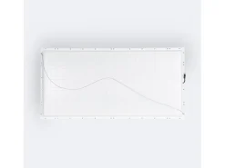 Ledkia Plafón-Panel LED 120x60 cm 60W 6000lm BOKE No Flicker 4000K Individual Neutro Blanco
