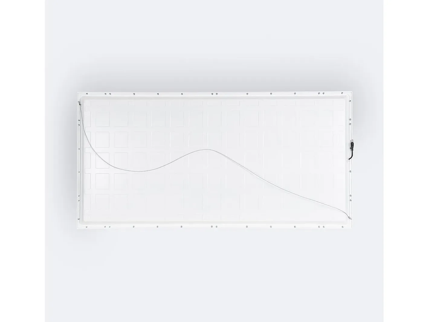 Ledkia Plafón-Panel LED 120x60 cm 60W 6000lm BOKE No Flicker 4000K Individual Neutro Blanco