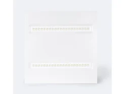 Ledkia Plafón-Panel LED 60x60 cm 30W 4200lm CCT Seleccionable VisualConfort 3000K - 4000K Seleccionable (Cálido-Neutro) Blanco