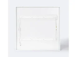 Ledkia Plafón-Panel LED 60x60 cm 30W 4200lm CCT Seleccionable VisualConfort 3000K - 4000K Seleccionable (Cálido-Neutro) Blanco
