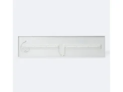 Online Ledkia Panel LED 120x30 cm 30W 4200lm CCT Seleccionable VisualConfort 3000K - 4000K Seleccionable (Cálido-Neutro) Blanco