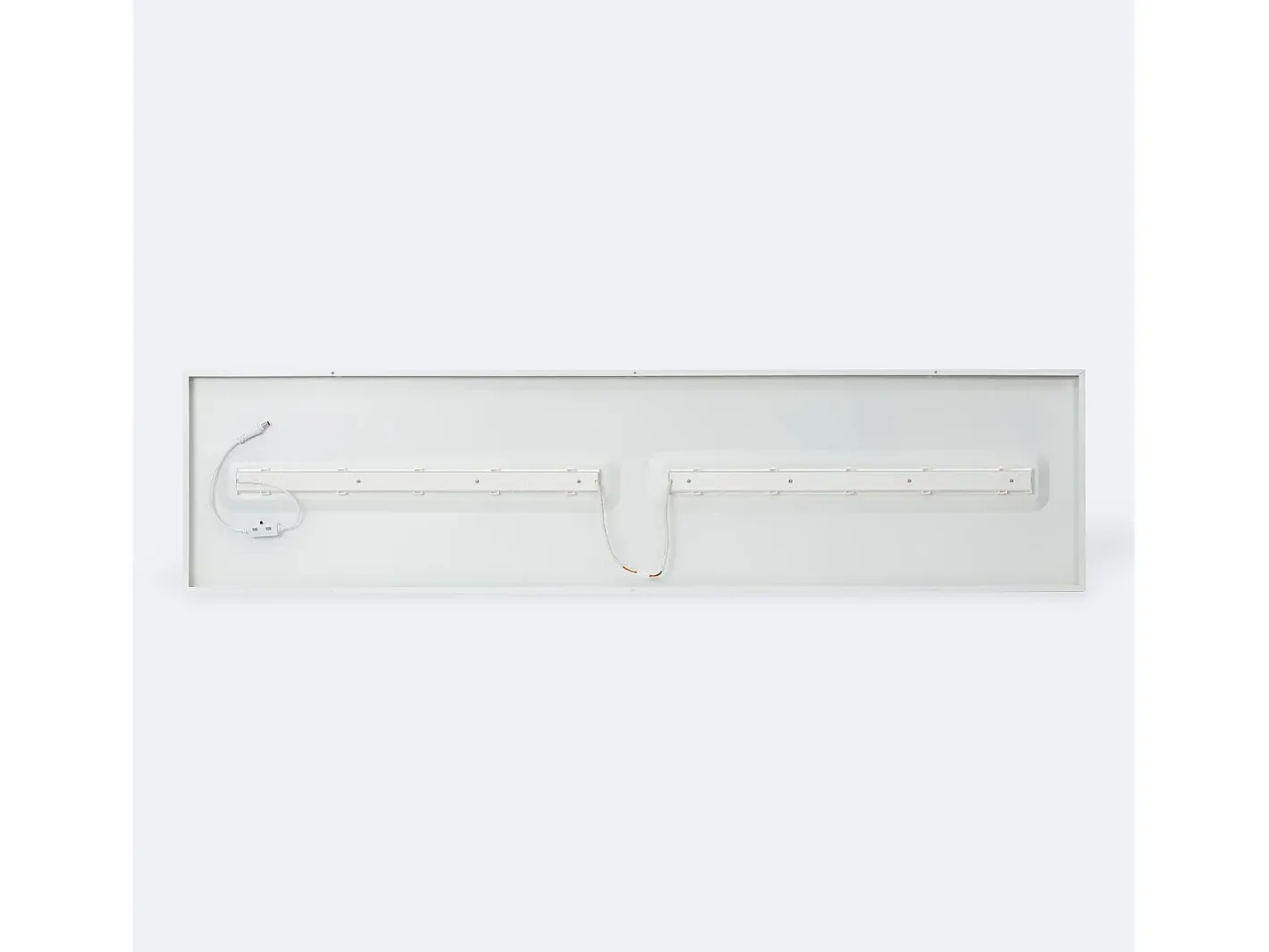 Online Ledkia Panel LED 120x30 cm 30W 4200lm CCT Seleccionable VisualConfort 3000K - 4000K Seleccionable (Cálido-Neutro) Blanco