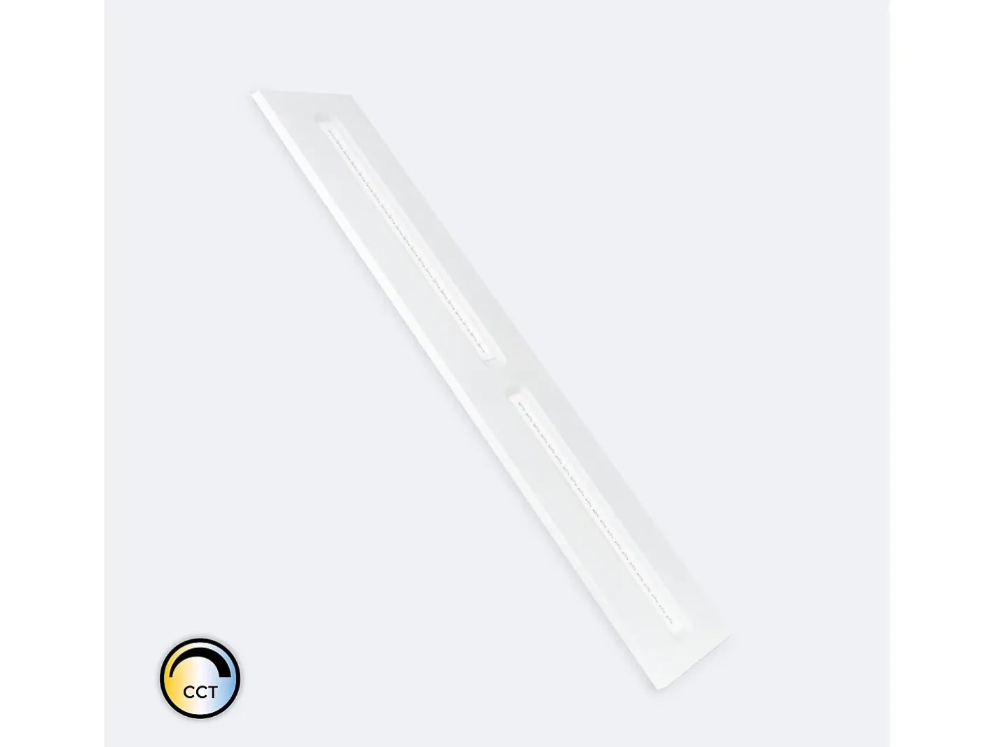 Online Ledkia Panel LED 120x30 cm 30W 4200lm CCT Seleccionable VisualConfort 3000K - 4000K Seleccionable (Cálido-Neutro) Blanco