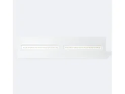 Online Ledkia Panel LED 120x30 cm 30W 4200lm CCT Seleccionable VisualConfort 3000K - 4000K Seleccionable (Cálido-Neutro) Blanco