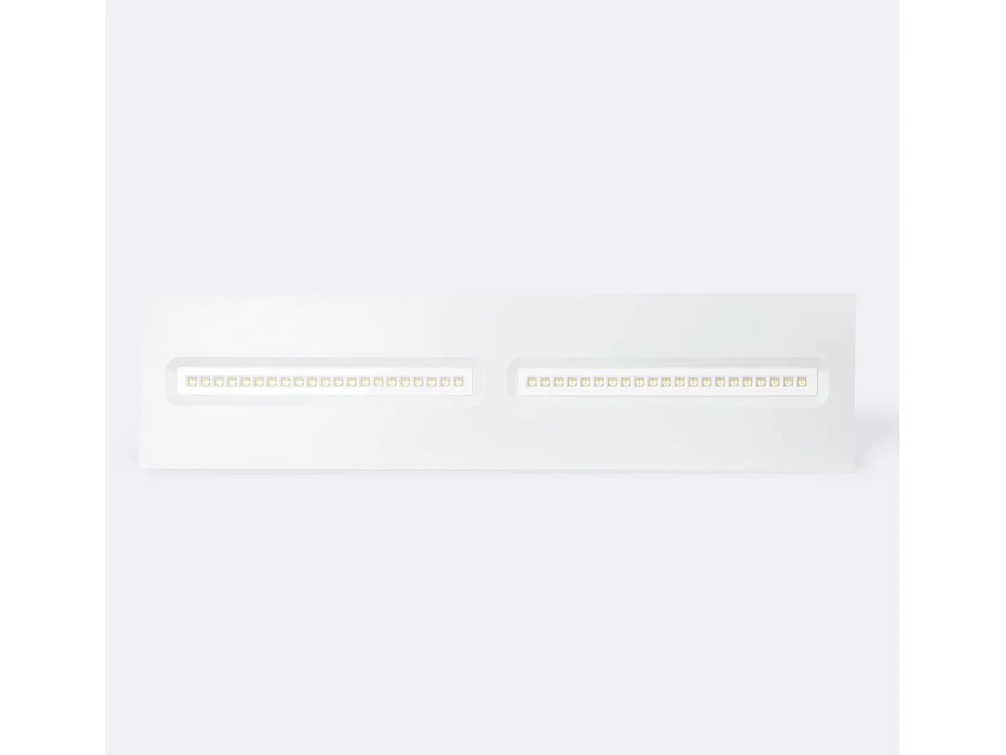 Online Ledkia Panel LED 120x30 cm 30W 4200lm CCT Seleccionable VisualConfort 3000K - 4000K Seleccionable (Cálido-Neutro) Blanco