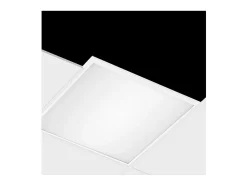 Ledkia Plafón-Panel LED 60x60 cm 42W 4200lm Certadrive No Flicker 3000K Industrial Cálido Blanco