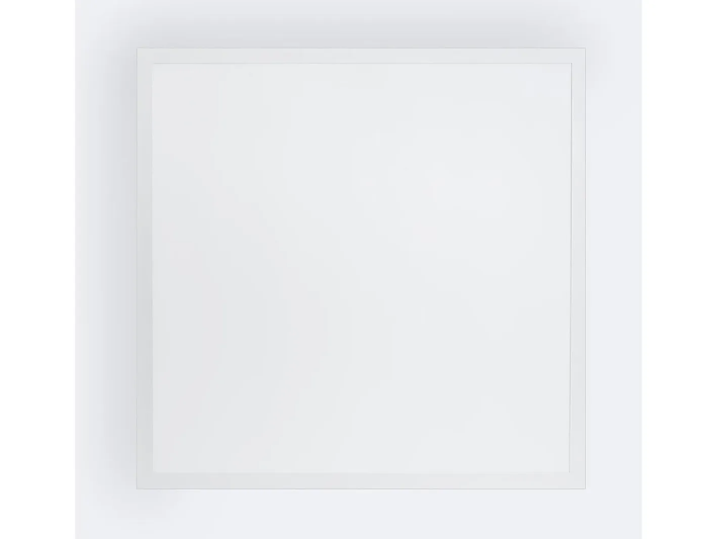 Ledkia Plafón-Panel LED 60x60 cm 42W 4200lm Certadrive No Flicker 3000K Industrial Cálido Blanco