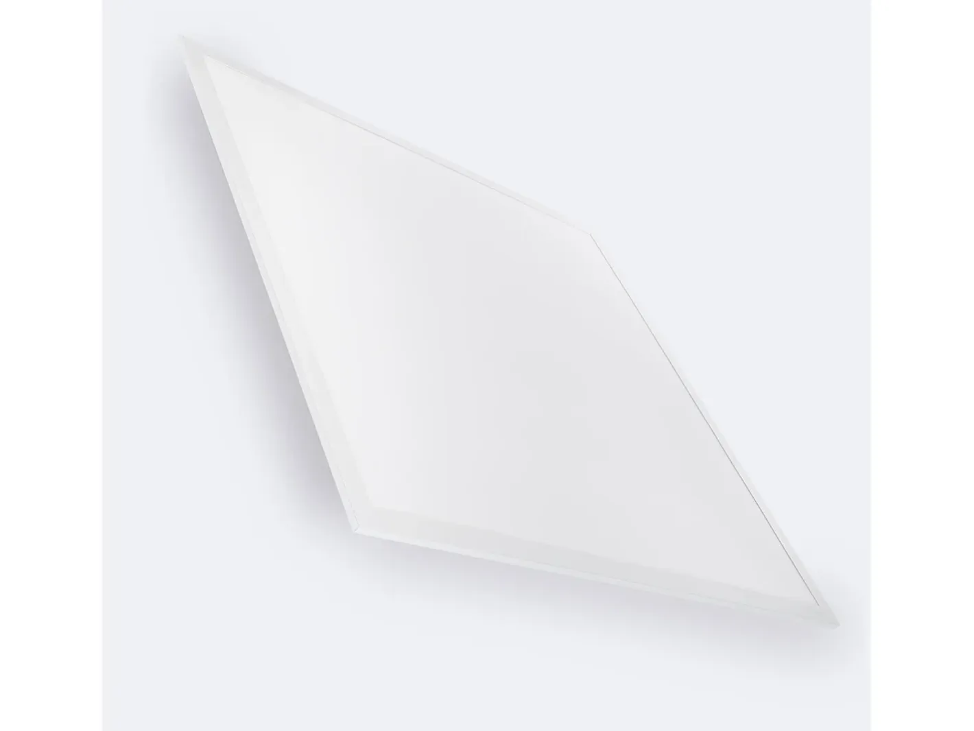 Ledkia Plafón-Panel LED 60x60 cm 42W 4200lm Certadrive No Flicker 3000K Industrial Cálido Blanco