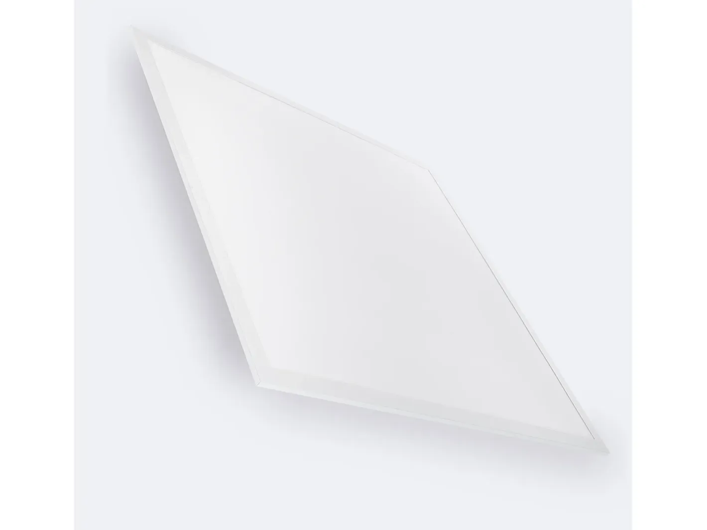 Ledkia Plafón-Panel LED 60x60 cm 40W 4000lm con Caja de Conexiones Rápidas y Cable de Seguridad 6000K LIFUD Individual Frío Blanco